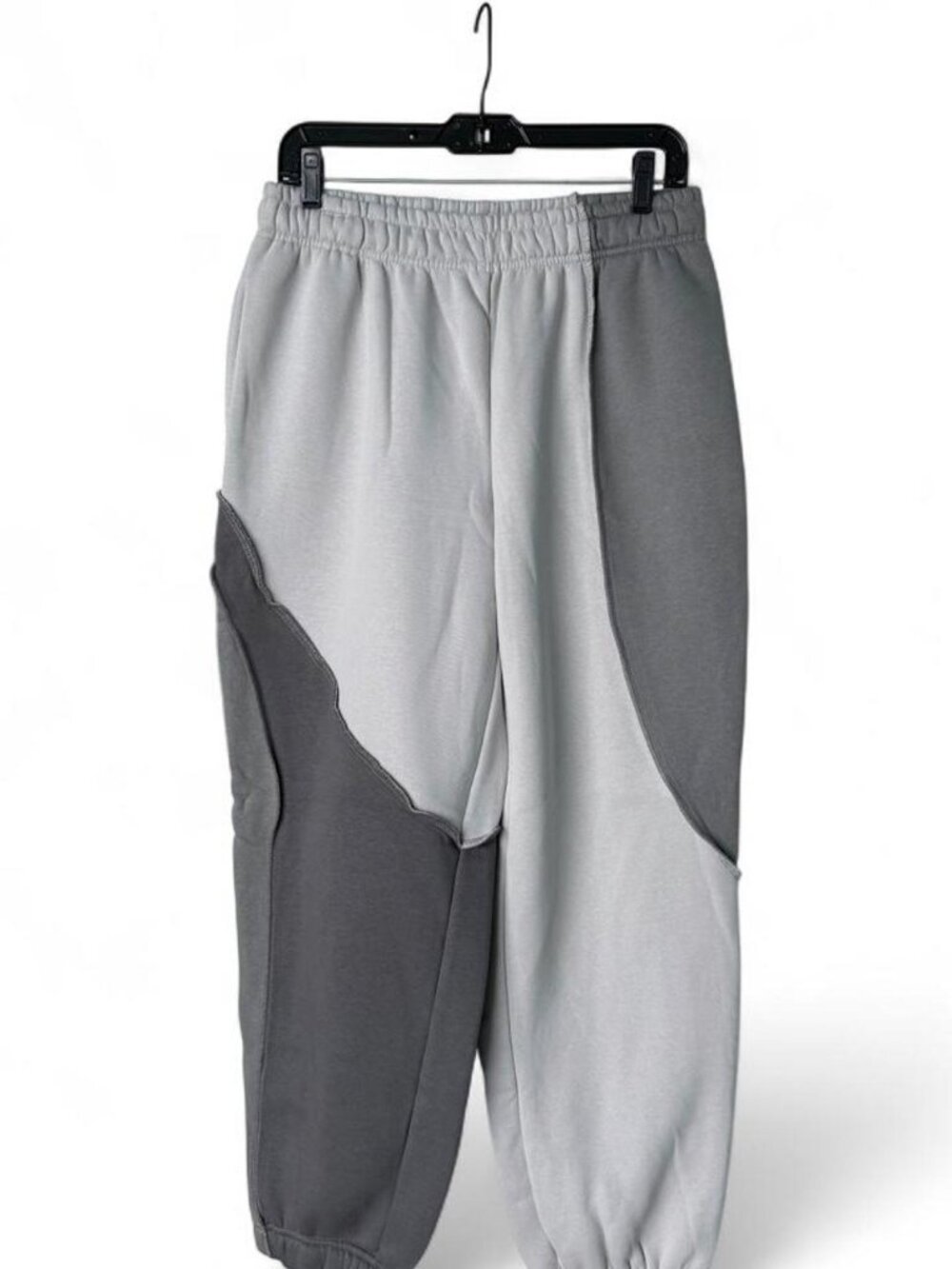 Grey Waves Sweatpants